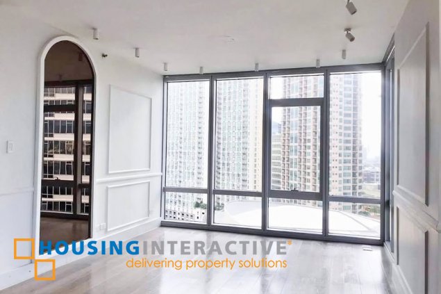 semi-furnished 2br unit with parking for sale in preoscenium at rockwell