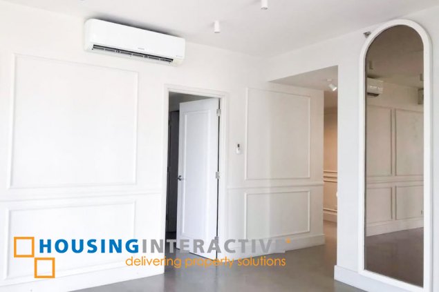 semi-furnished 2br unit with parking for sale in preoscenium at rockwell