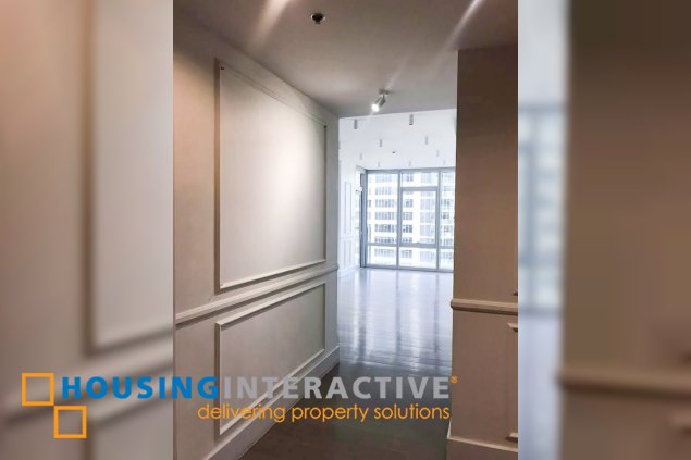 semi-furnished 2br unit with parking for sale in preoscenium at rockwell