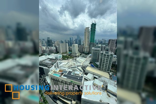 2br unit with parking for sale in garden towers