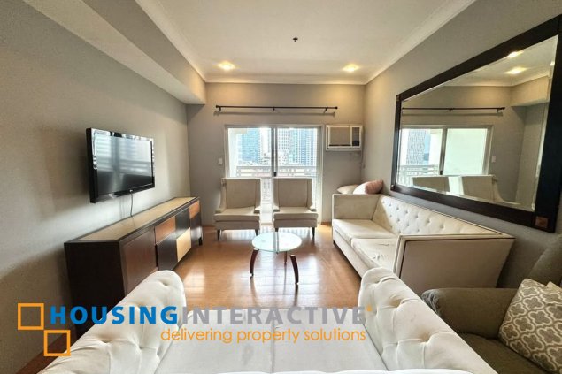 fully furnished 2br unit with parking for sale in elizabeth place