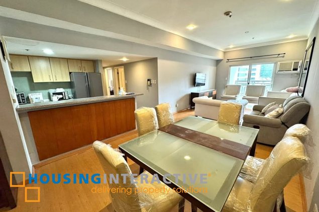 fully furnished 2br unit with parking for sale in elizabeth place