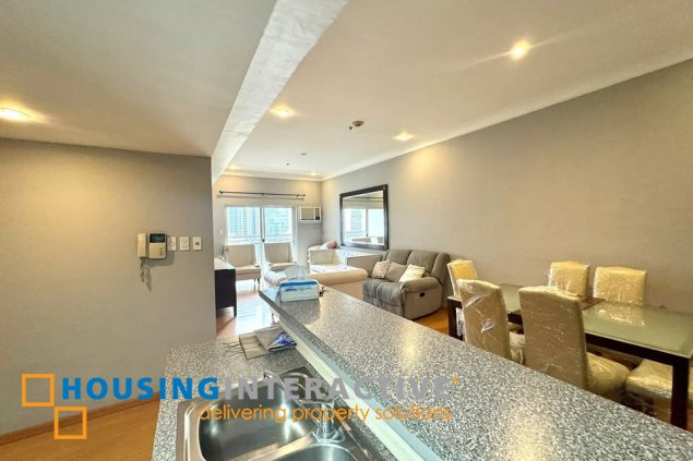 fully furnished 2br unit with parking for sale in elizabeth place