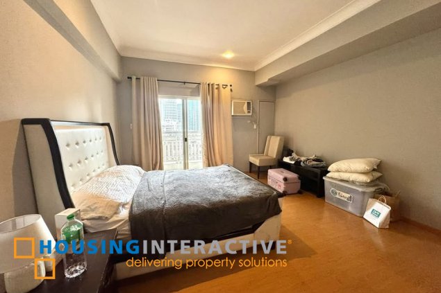 fully furnished 2br unit with parking for sale in elizabeth place