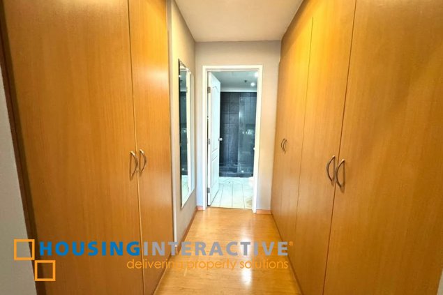 fully furnished 2br unit with parking for sale in elizabeth place