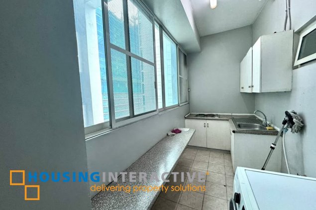 fully furnished 2br unit with parking for sale in elizabeth place