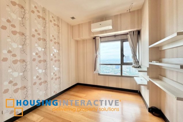 semi-furnished 3br unit with parking for sale in the residences at greenbelt