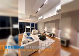 brand new 3br unit for lease in the seasons residences