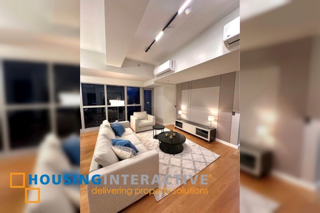 brand new 3br unit for lease in the seasons residences