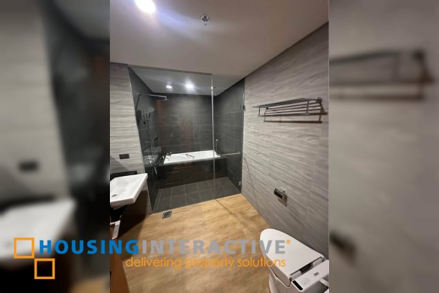 brand new 3br unit for lease in the seasons residences