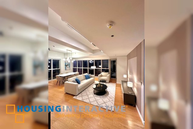 brand new 3br unit for lease in the seasons residences