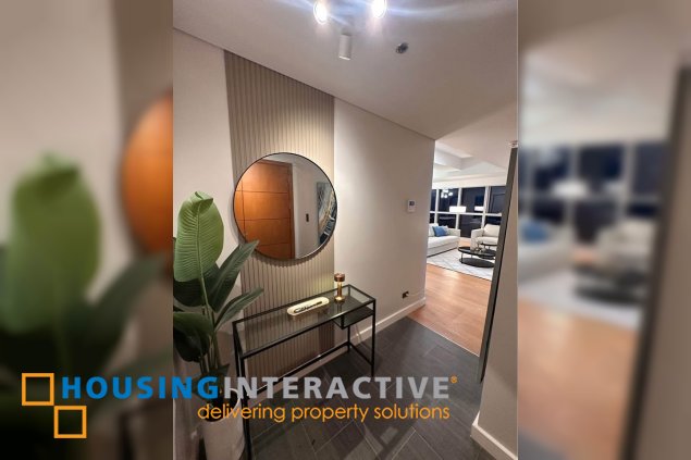brand new 3br unit for lease in the seasons residences
