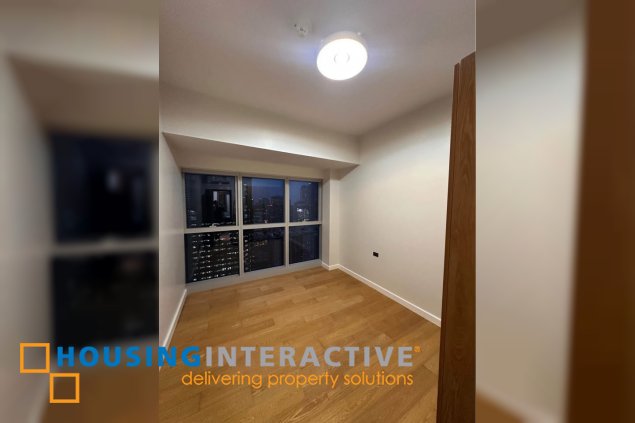 brand new 3br unit for lease in the seasons residences