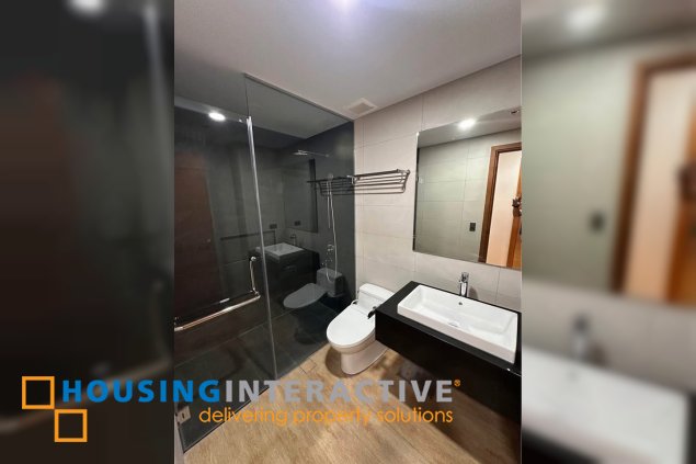 brand new 3br unit for lease in the seasons residences
