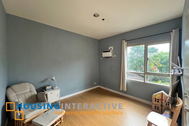 semi-furnished 2br unit with parking for sale in the grove by rockwell