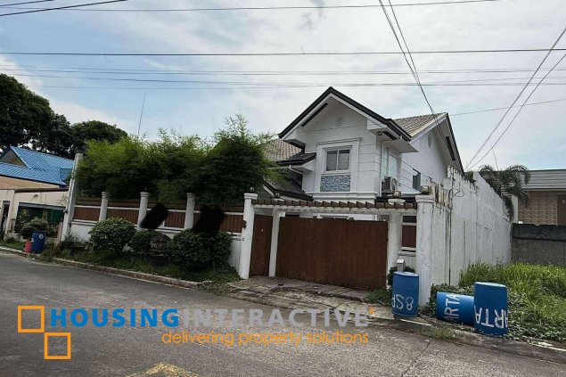 2-storey big house for sale in vista verde executive village, cainta