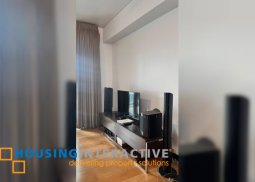 fully furnished 1br unit with parking for sale in one serendra