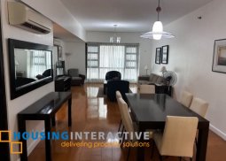 fully furnished 2br unit with parking for lease in the shang grand tower