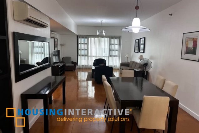 fully furnished 2br unit with parking for lease in the shang grand tower