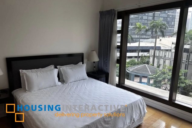 fully furnished 2br unit with parking for lease in the shang grand tower