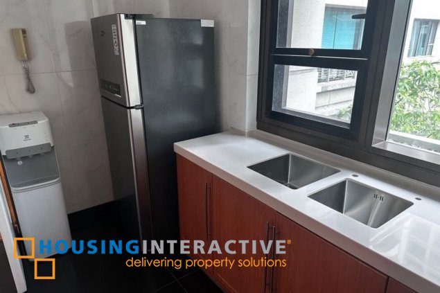 fully furnished 2br unit with parking for lease in the shang grand tower
