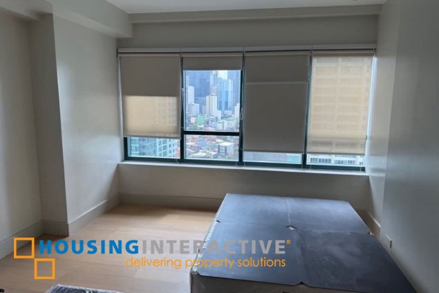 furnished 2br unit with balcony and parking for lease in edades tower