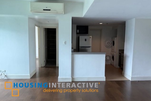 furnished 2br unit with balcony and parking for lease in edades tower