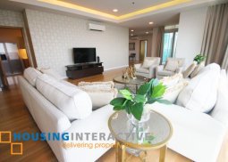 unfurnished 3br condo unit for rent at the park terraces makati