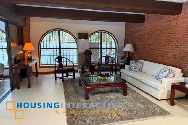 2-storey house for rent in dasmarinas village