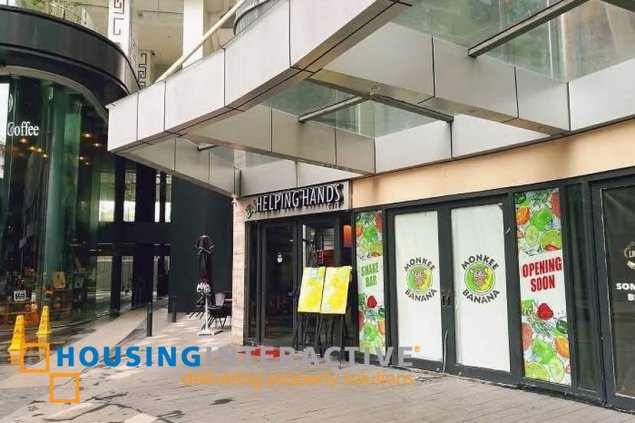 commercial space for rent in knighstbridge residences