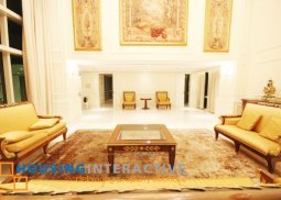 stunning 3br bi level corner unit condo for rent at the luna gardens makati