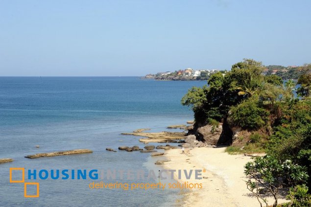 prime lot for sale in tali beach, nasugbu, batangas