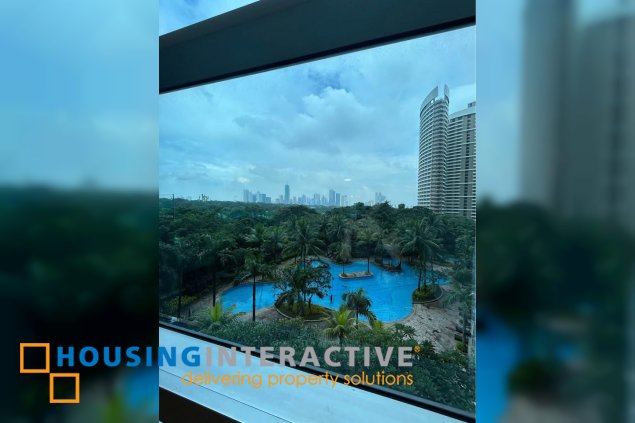 bare 3br unit with parking for lease in pacific plaza towers