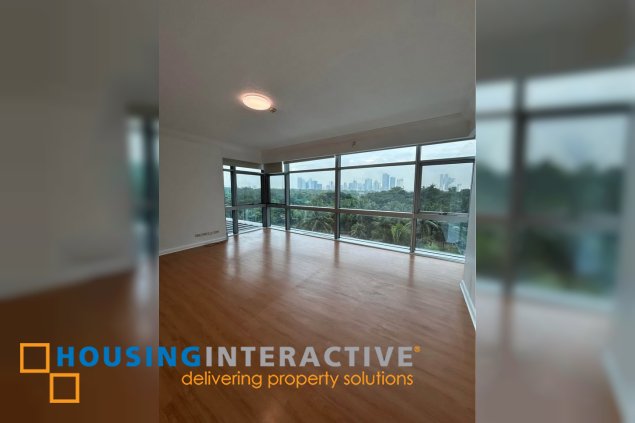 bare 3br unit with parking for lease in pacific plaza towers