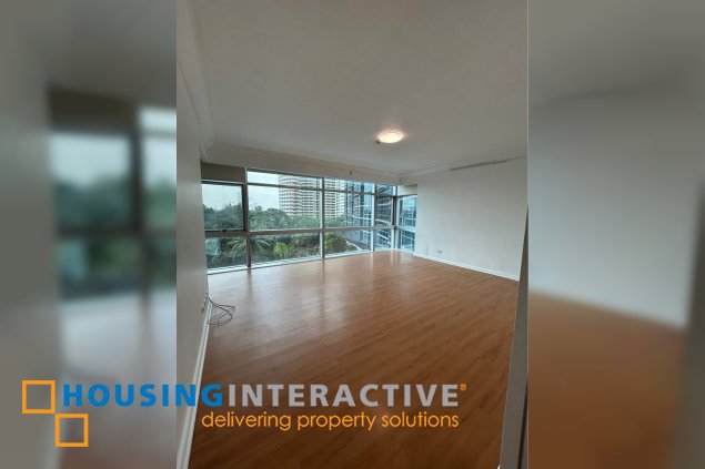 bare 3br unit with parking for lease in pacific plaza towers