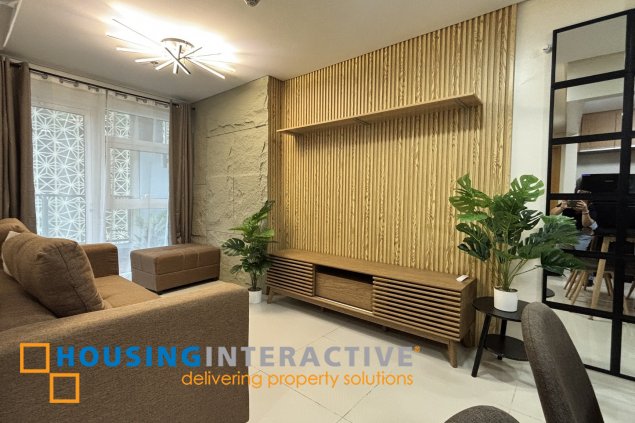 modern 2br condo for lease at park avenue tower, bgc