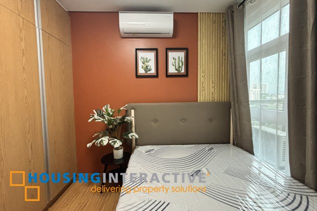 modern 2br condo for lease at park avenue tower, bgc