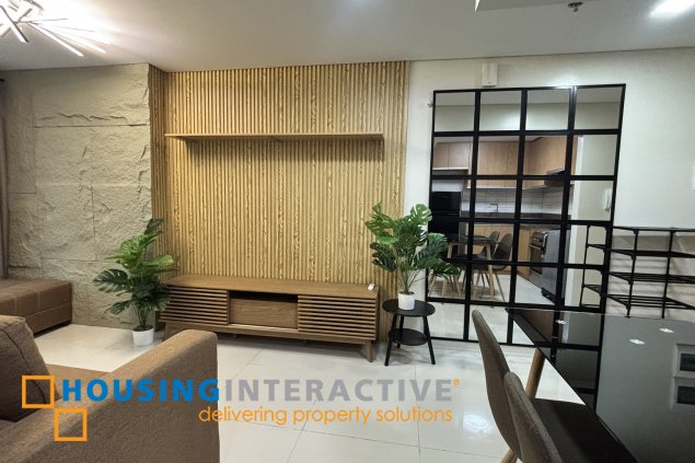 modern 2br condo for lease at park avenue tower, bgc