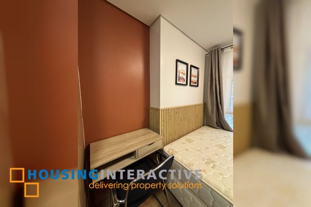 modern 2br condo for lease at park avenue tower, bgc