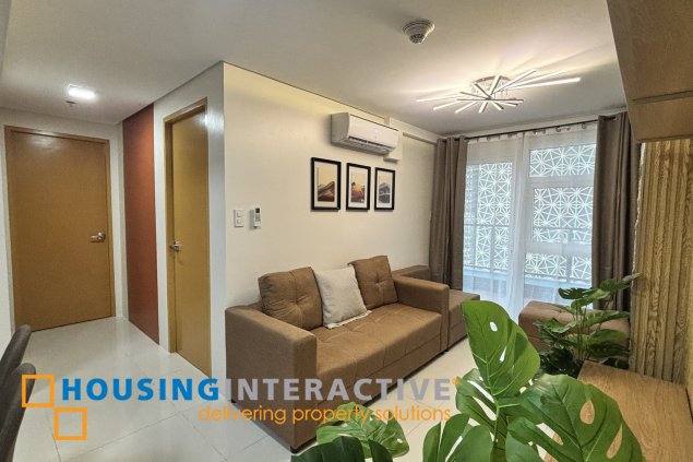 modern 2br condo for lease at park avenue tower, bgc