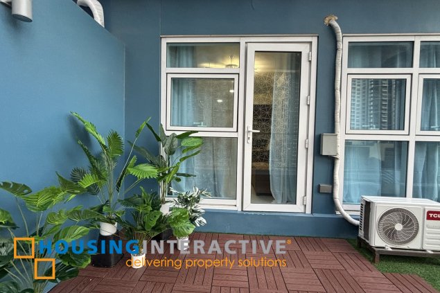 modern 2br condo for lease at park avenue tower, bgc