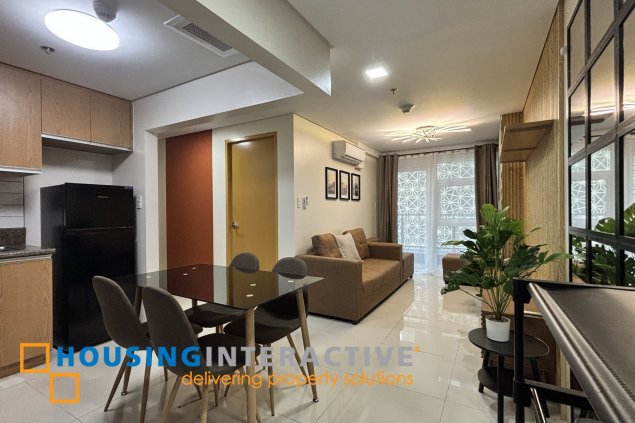 modern 2br condo for lease at park avenue tower, bgc