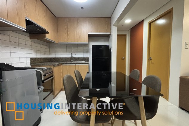 modern 2br condo for lease at park avenue tower, bgc