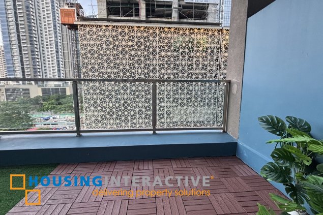 modern 2br condo for lease at park avenue tower, bgc