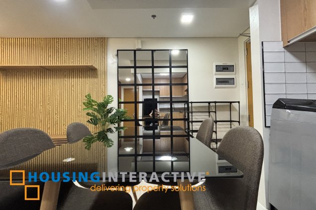 modern 2br condo for lease at park avenue tower, bgc