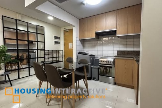 modern 2br condo for lease at park avenue tower, bgc