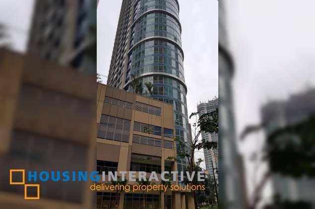 bare 2br unit with parking for sale in park west