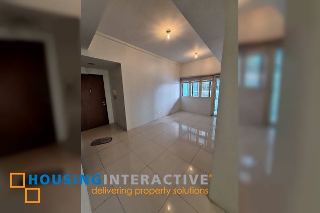 bare 2br unit with parking for sale in park west