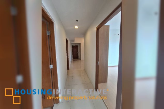 bare 2br unit with parking for sale in park west