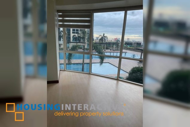 bare 2br unit with parking for sale in park west